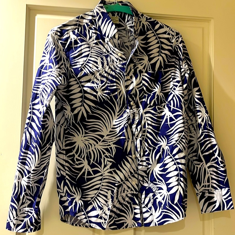 J. Crew men's floral shirt